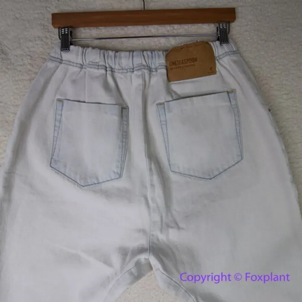 New! One‎ Teaspoon brando shabby kingpins boyfriend jean, size Small - Picture 9 of 14